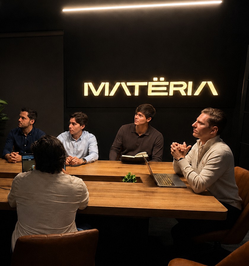 Consultoría financiera y estratégica Materia