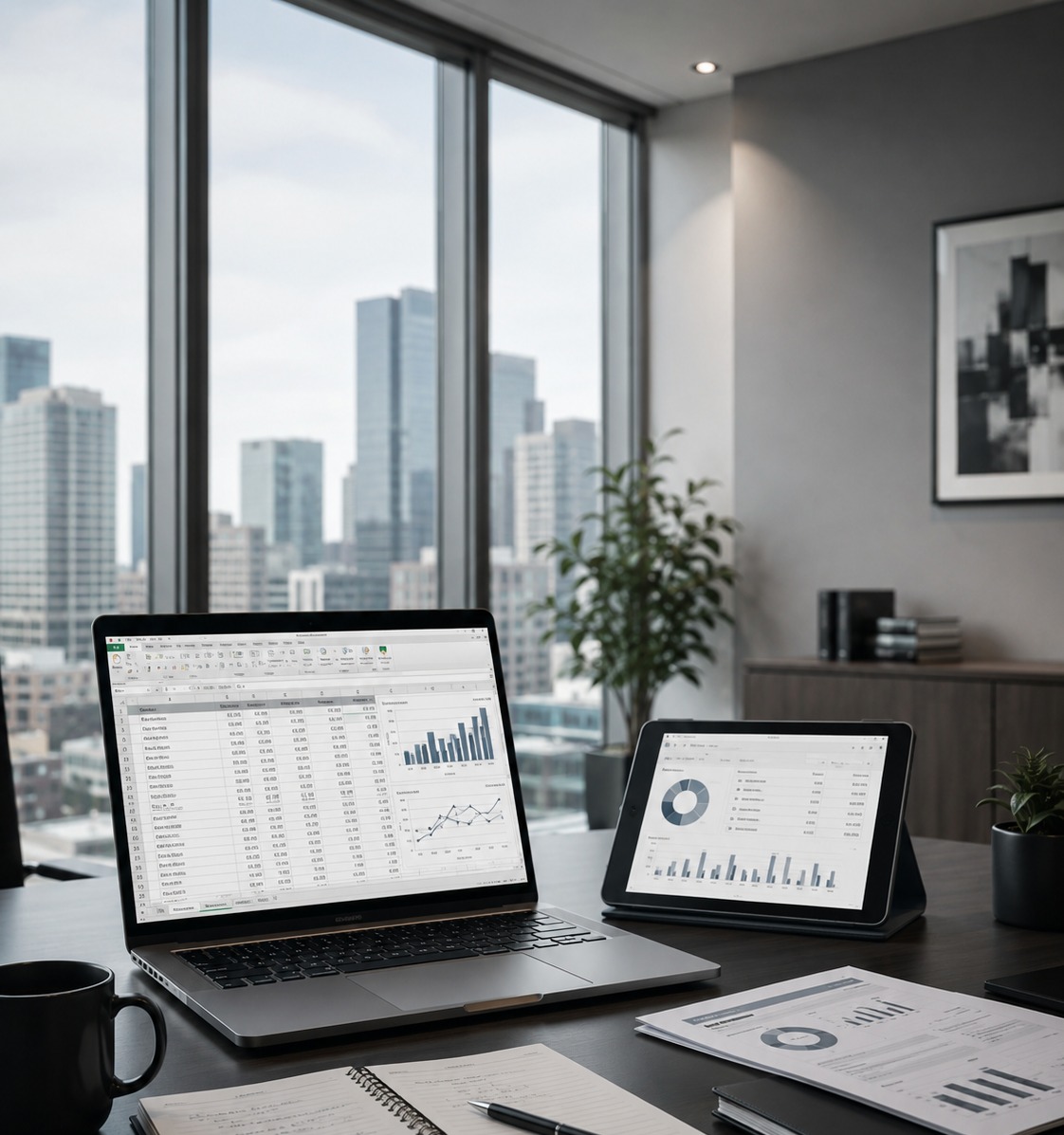 Herramientas financieras premium Materia
